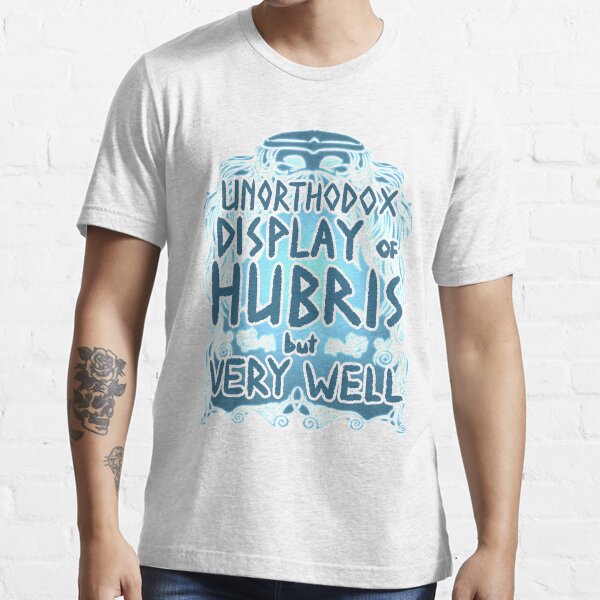 Item preview, Hubris designed and sold by OSPYouTube.