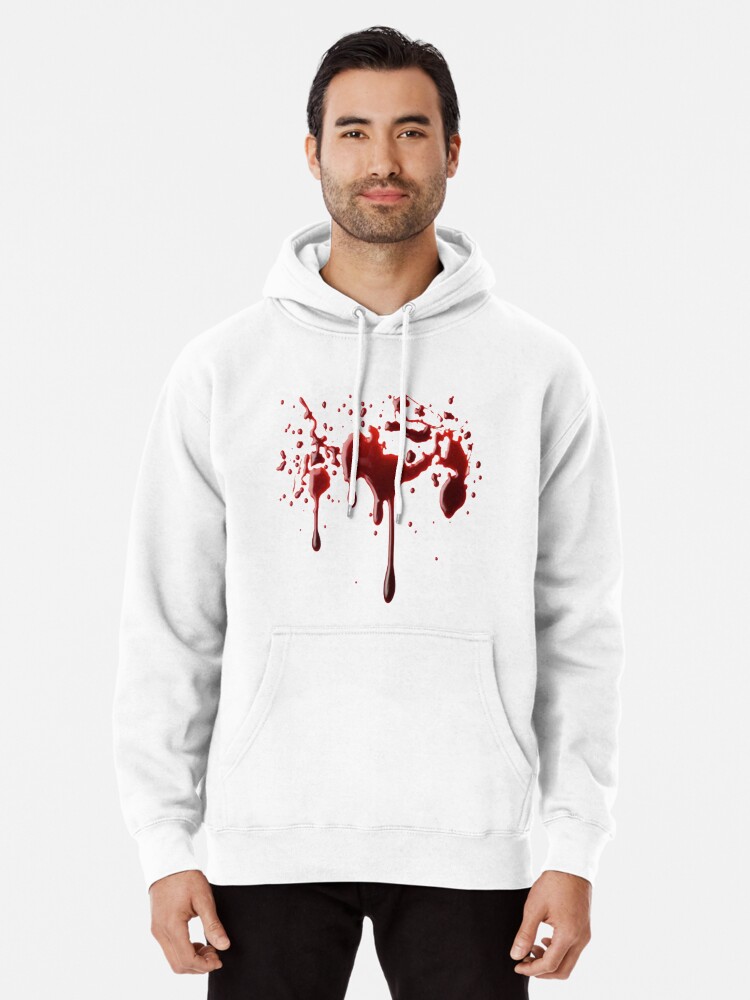 Jeff the shop killer bloody hoodie