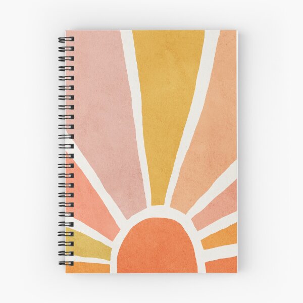 Item preview, Sun, Abstract, Mid century modern kids wall art, Nursery room designed and sold by juliaemelian.