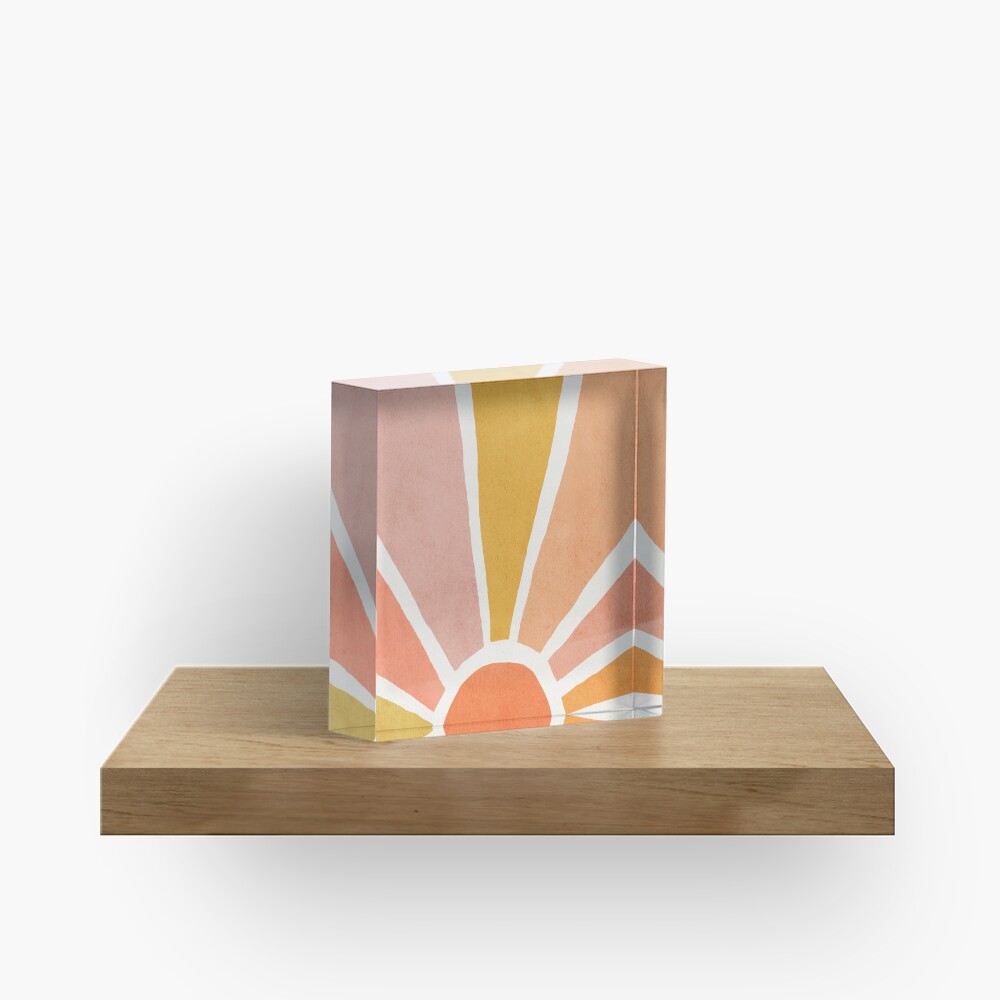 Aperçu de l'œuvre Bloc acrylique créée et vendue par juliaemelian.