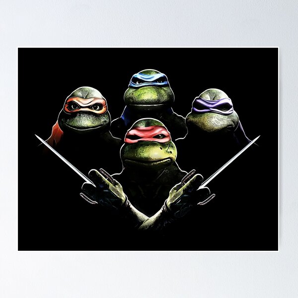 33+ Teenage Mutant Ninja Turtles Art Prints