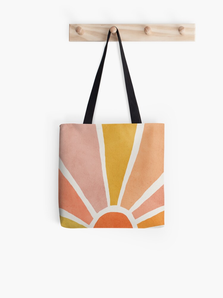 Abstract Art Tote Bag  Handmade In England – ART WRD