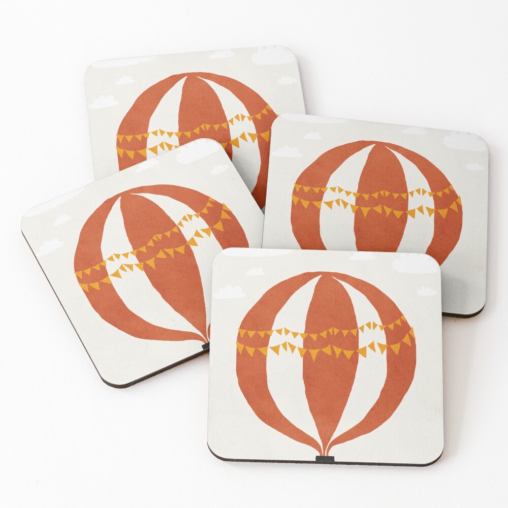 Item preview, Coasters (Set of 4) designed and sold by juliaemelian.
