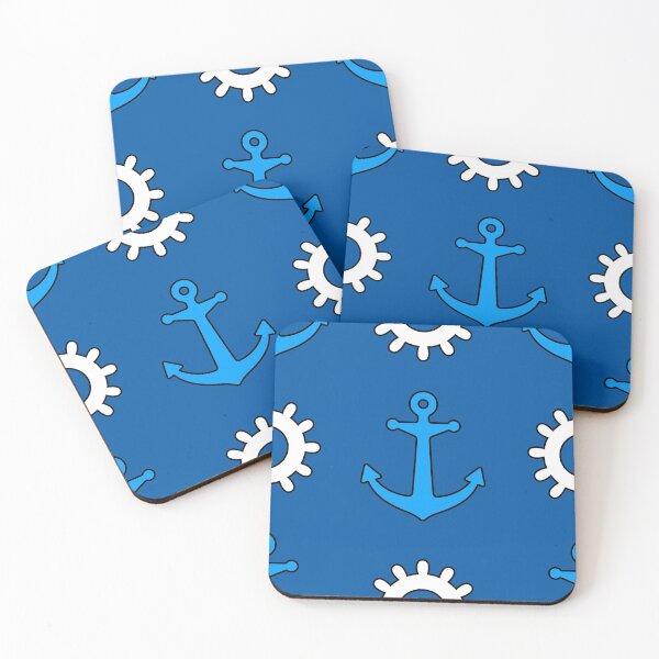 Item preview, David Rose Designs - Nautical - Blue and White designed and sold by Sartabanfi.