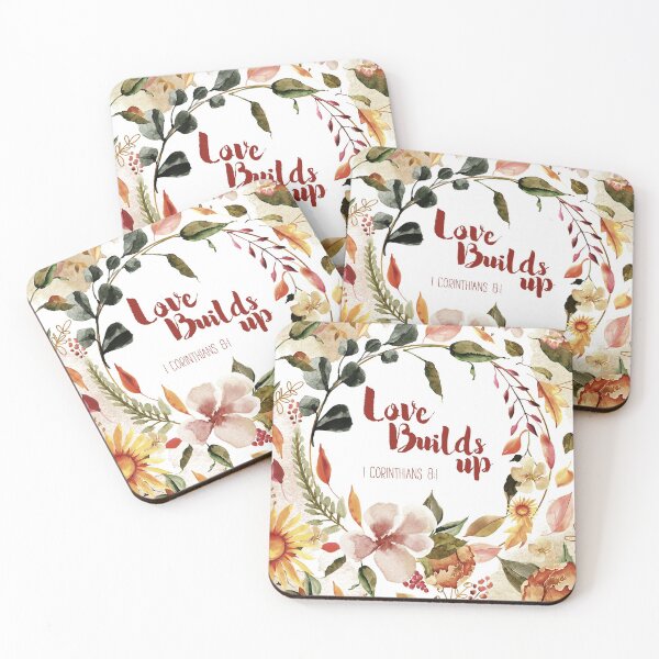 Item preview, Love Builds Up designed and sold by made4you.