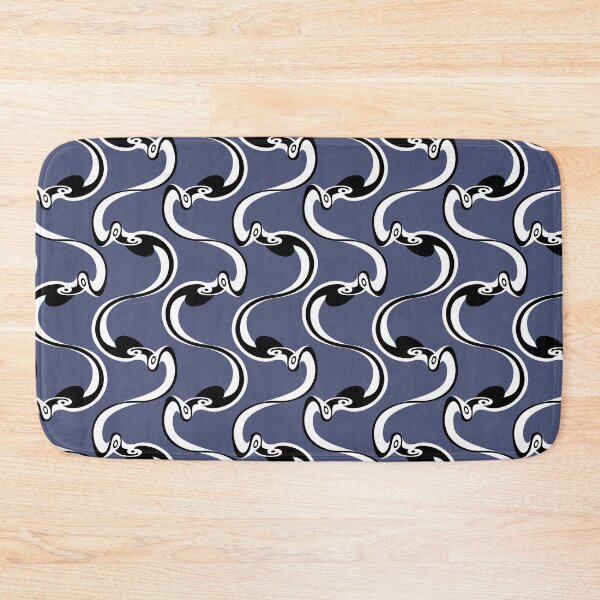 Item preview, Merging galaxies abstract pattern designed and sold by tandast.