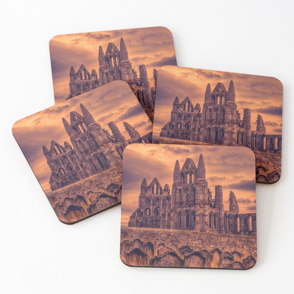 Item preview, WHITBY ABBEY RUINS AND DRACULAS GRAVEYARD designed and sold by lindaully.