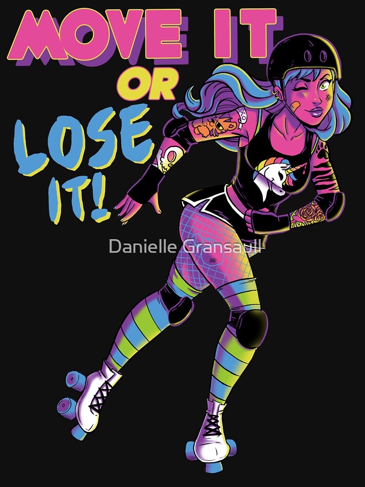 Move it or Lose it! by dsoloud