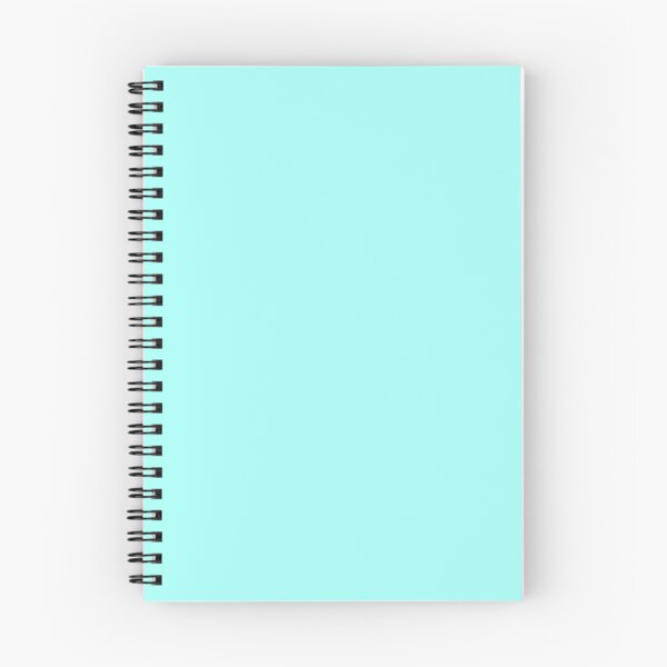 Item preview, Bright Light Turquoise Solid designed and sold by kierkegaard.