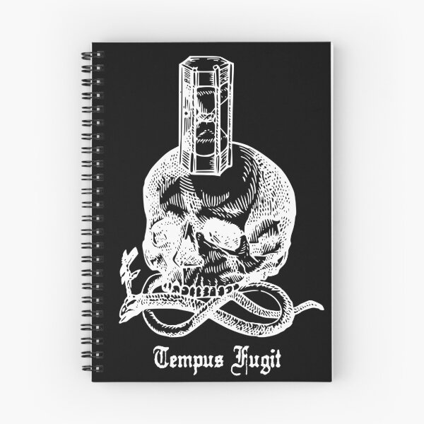 Item preview, Tempus Fugit - Time Flies (White) designed and sold by vssff.