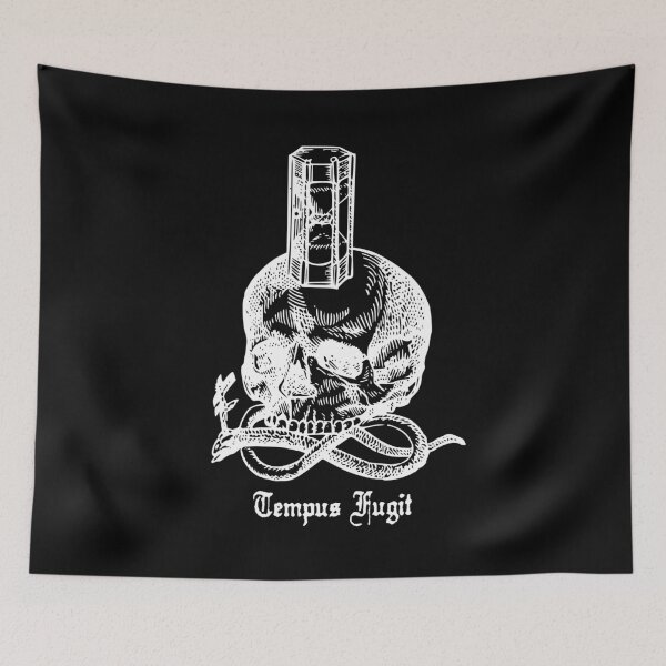 Item preview, Tempus Fugit - Time Flies (White) designed and sold by vssff.