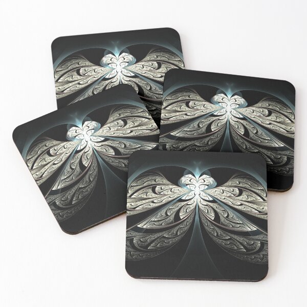 Item preview, Raw Blue Angel in Black Leather designed and sold by barrowda.
