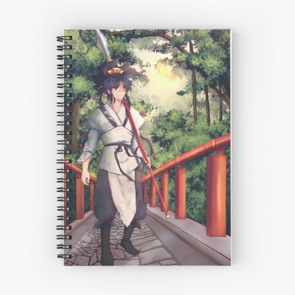Aperçu de l'œuvre Hakuryuu Ren créée et vendue par scribblenib (Ji Xiao).