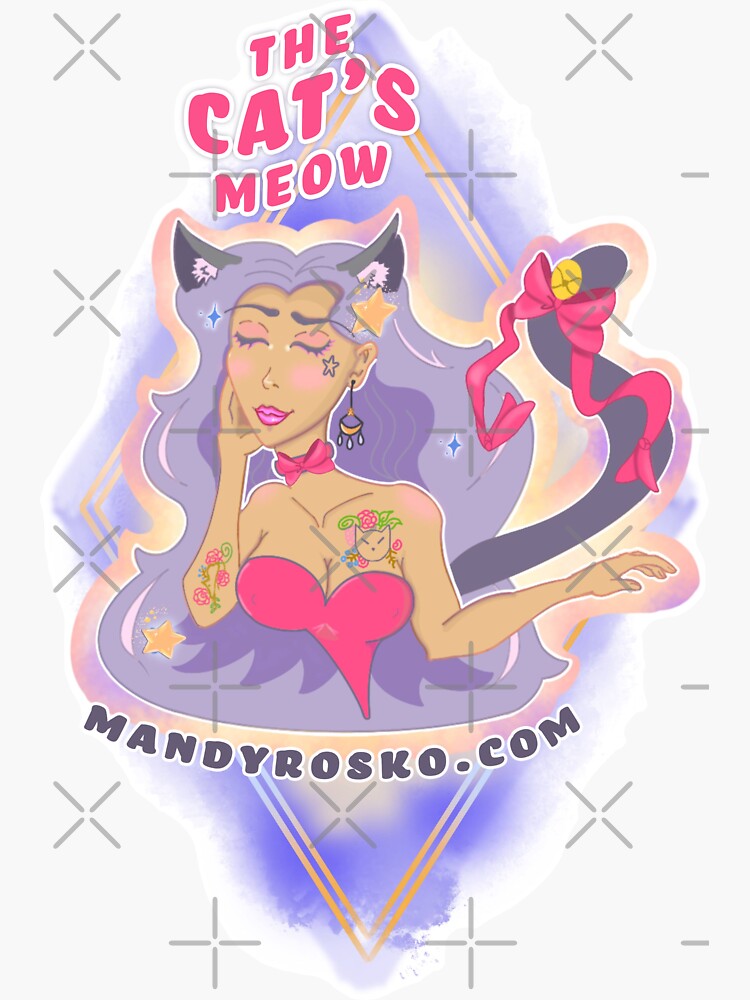 The Cat's Meow by MandyRosko