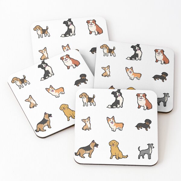 Item preview, Dog Breeds #1 designed and sold by unicronpotato.