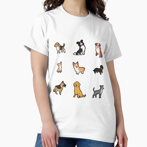 Aperçu de l'œuvre Races de chiens #1 créée et vendue par unicronpotato.