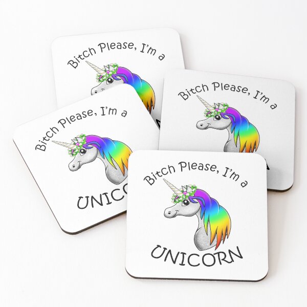 Item preview, Bitch Please Im a Unicorn! - Pride statement  designed and sold by talgursmusthave.