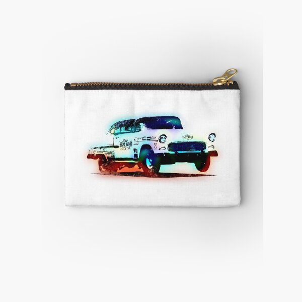 Item preview, 1955 Chevy - Gasser - Vintage Style - Hot Rod designed and sold by GreenDogDesign.