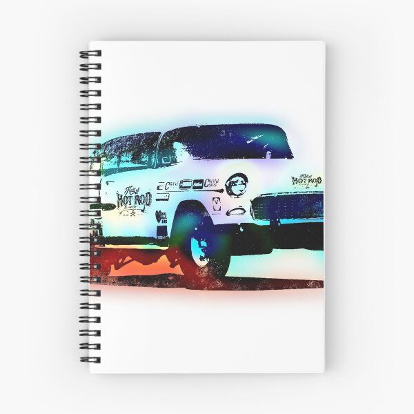 Item preview, 1955 Chevy - Gasser - Vintage Style - Hot Rod designed and sold by GreenDogDesign.