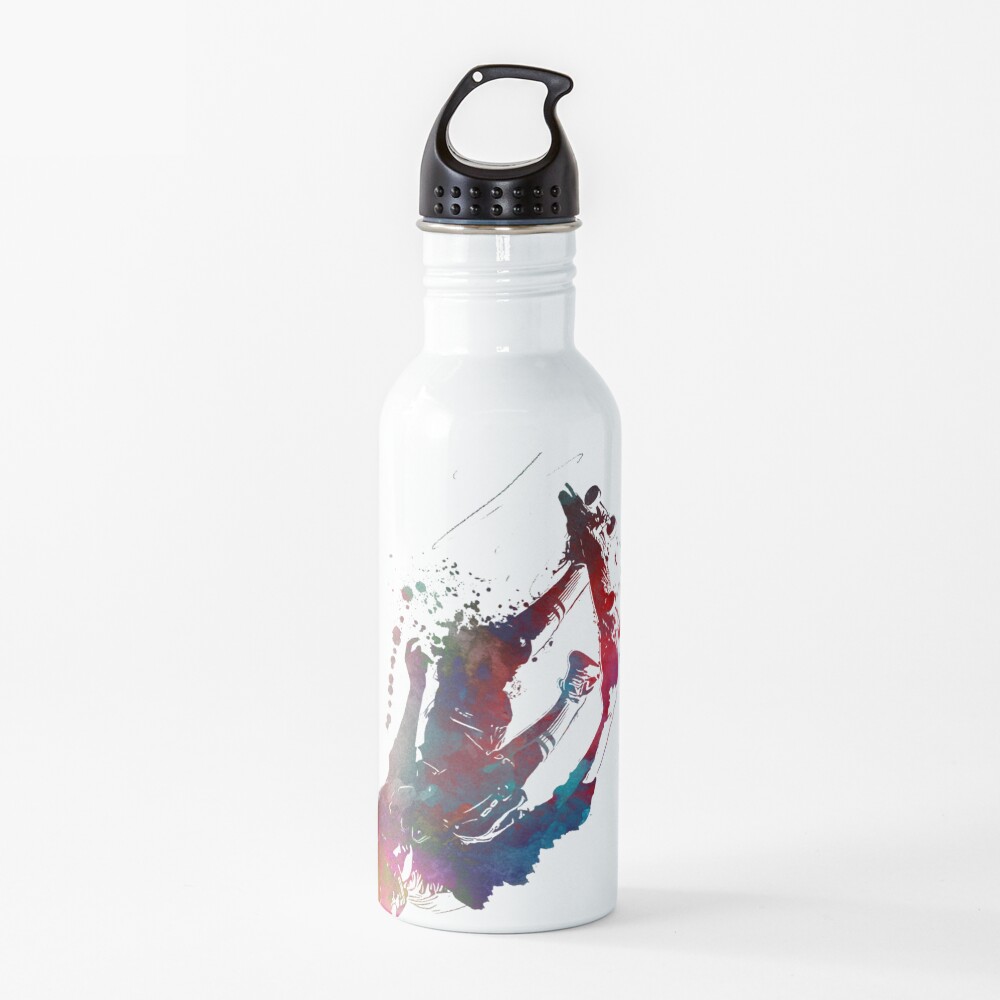Skateboard #skate #skateboard #sport Water Bottle