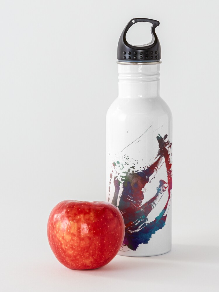 Alternate view of Skateboard #skate #skateboard #sport Water Bottle