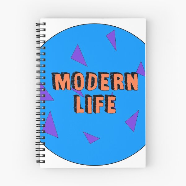 Item preview, La vida moderna es de los 90 designed and sold by Retrollectables.