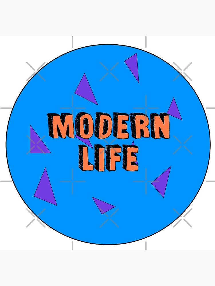 Modern Life is 90s by Retrollectables