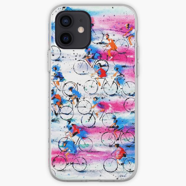 Tour de France, Wheel to Wheel iPhone Soft Case