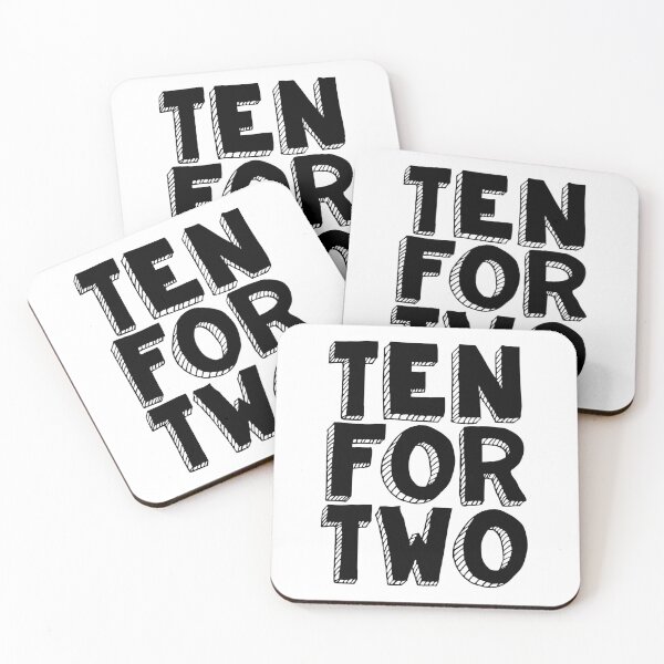 Item preview, TEN FOR TWO designed and sold by MadEDesigns.