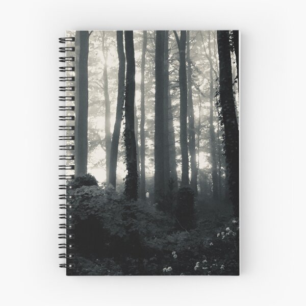 Item preview, Silver fog forest designed and sold by Mandi Collingridge.