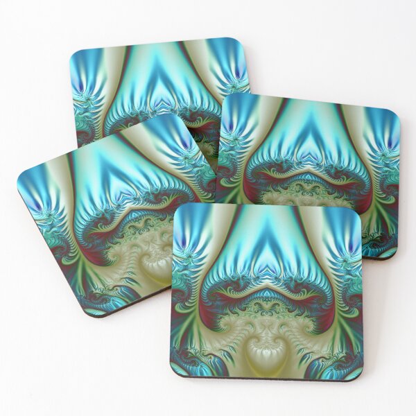 Item preview, The Wizard Wore Aqua and Ivory designed and sold by barrowda.