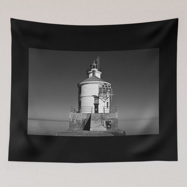 Item preview, Superior Entry Lighthouse designed and sold by Sun Dog Montana.