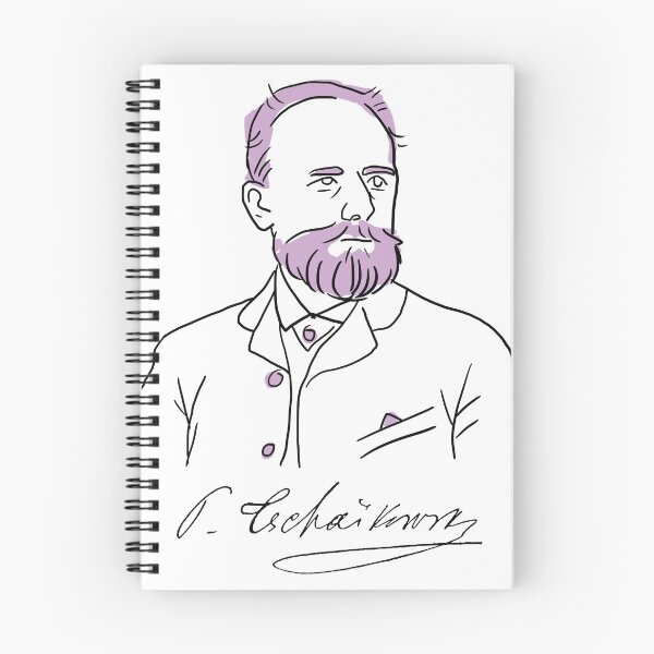 Artikelvorschau, Minimalist Tschaikowsky entworfen und verkauft von TweedCarnation.