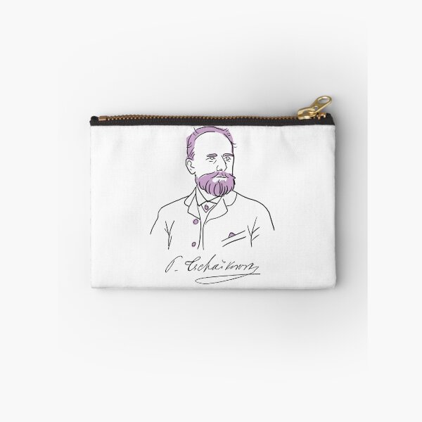 Item preview, Minimalist Tchaikovsky designed and sold by TweedCarnation.