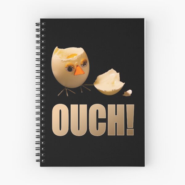 Item preview, Ouch, don't break the egg  designed and sold by Andy Renard.