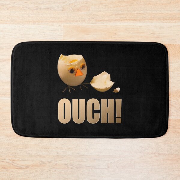 Item preview, Ouch, don't break the egg  designed and sold by Andy Renard.