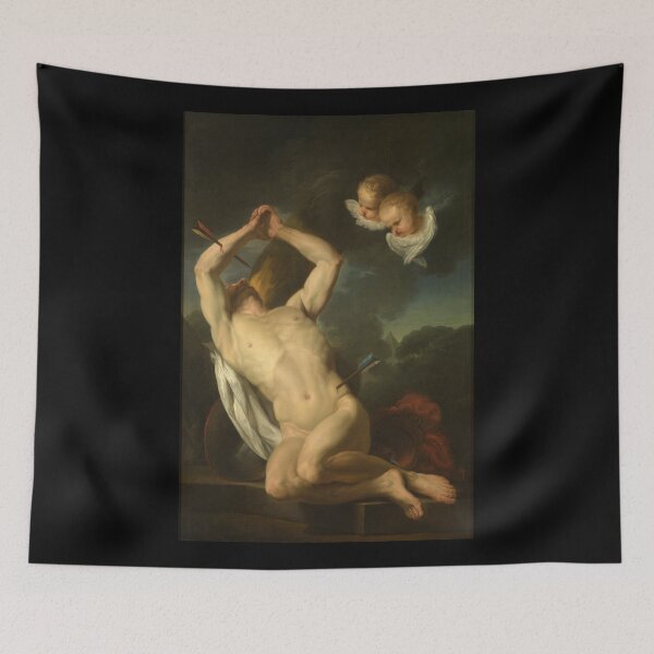 Item preview, Augustin Van den Berghe - Saint Sebastian - Circa 1777 designed and sold by CrankyOldDude.