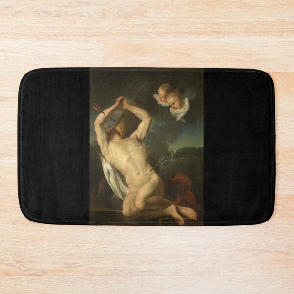 Item preview, Augustin Van den Berghe - Saint Sebastian - Circa 1777 designed and sold by CrankyOldDude.