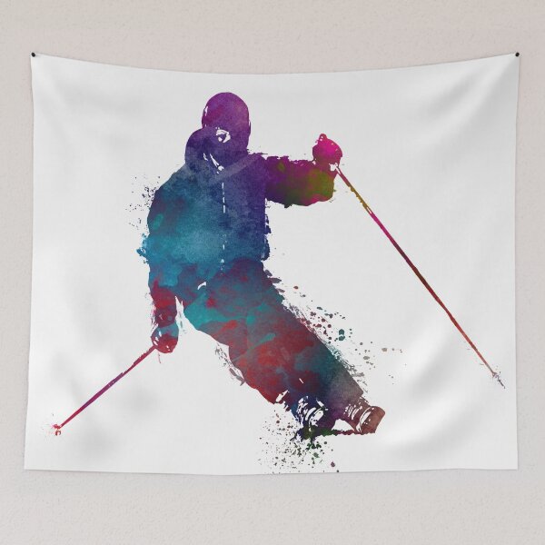 Item preview, alpine skiing #ski #skiing #sport designed and sold by JBJart.
