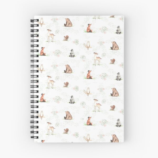 Item preview, Woodland Animal Print designed and sold by JessieFroese.