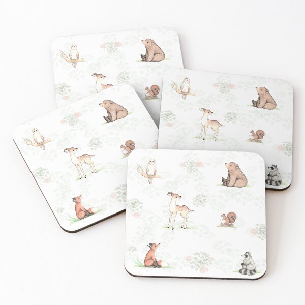 Item preview, Woodland Animal Print designed and sold by JessieFroese.