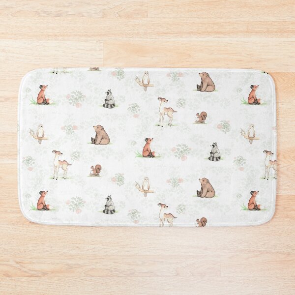 Item preview, Woodland Animal Print designed and sold by JessieFroese.