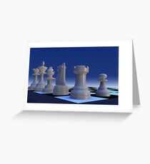 Chessboard Greeting Card