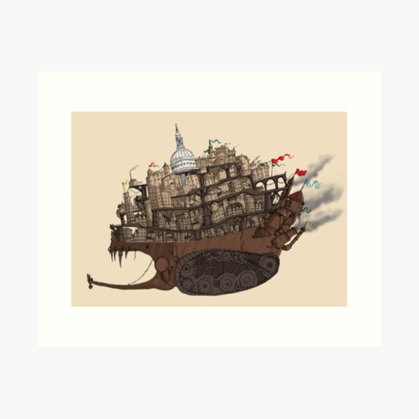Item preview, Mortal Engines: London designed and sold by Kirsty Mordaunt.