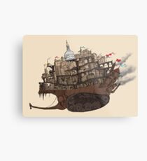 Mortal Engines: London Metal Print