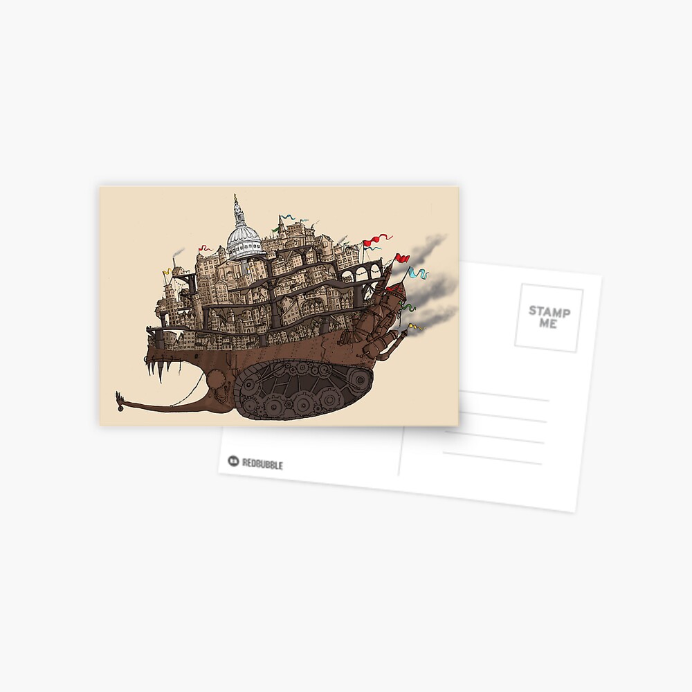 Item preview, Postcard designed and sold by sketchydoodle.