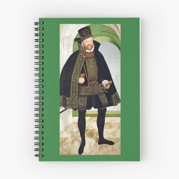 Item preview, Augustus, Elector of Saxony - Cranach the Younger - c1565 designed and sold by CrankyOldDude.