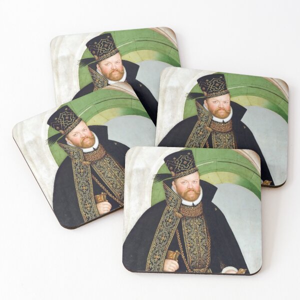 Item preview, Augustus, Elector of Saxony - Cranach the Younger - c1565 designed and sold by CrankyOldDude.