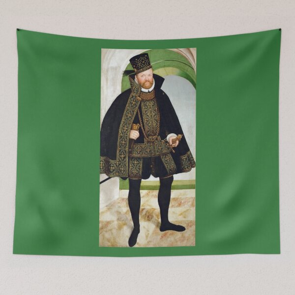 Item preview, Augustus, Elector of Saxony - Cranach the Younger - c1565 designed and sold by CrankyOldDude.