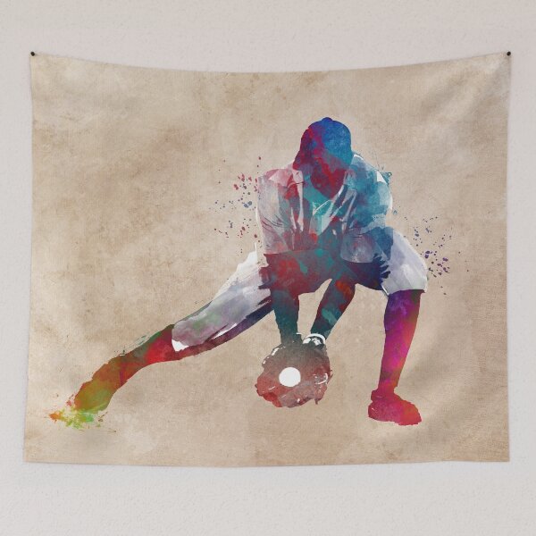 Item preview, Jugador de béisbol 3 #baseball #sport designed and sold by JBJart.